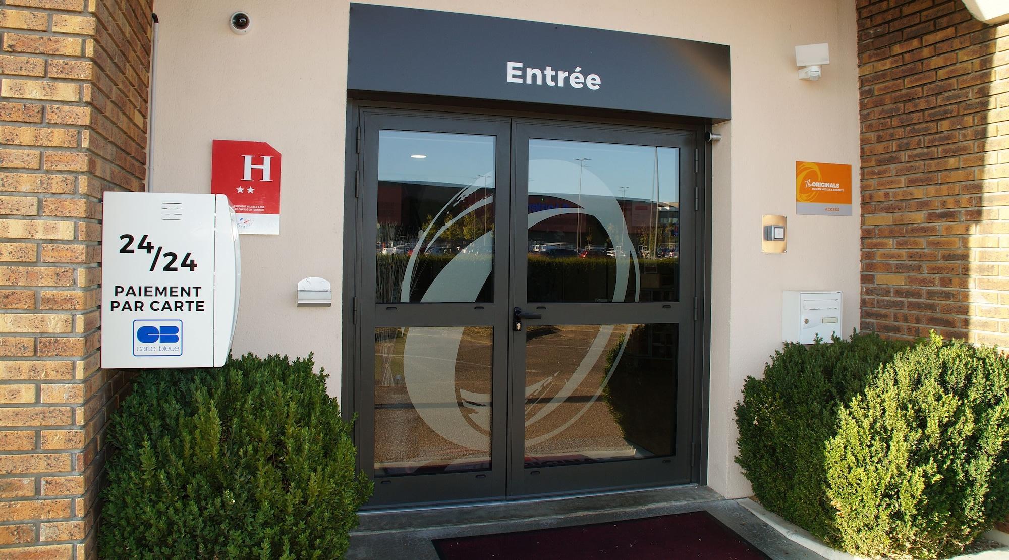 The Originals Access Bourges Nord Hotel Saint-Doulchard Luaran gambar