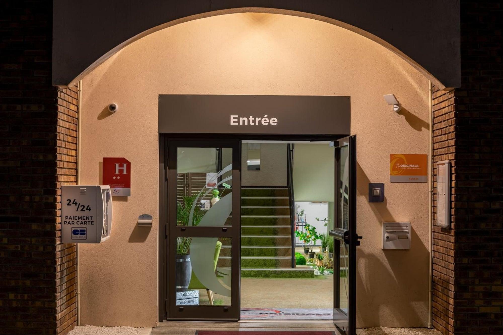 The Originals Access Bourges Nord Hotel Saint-Doulchard Luaran gambar